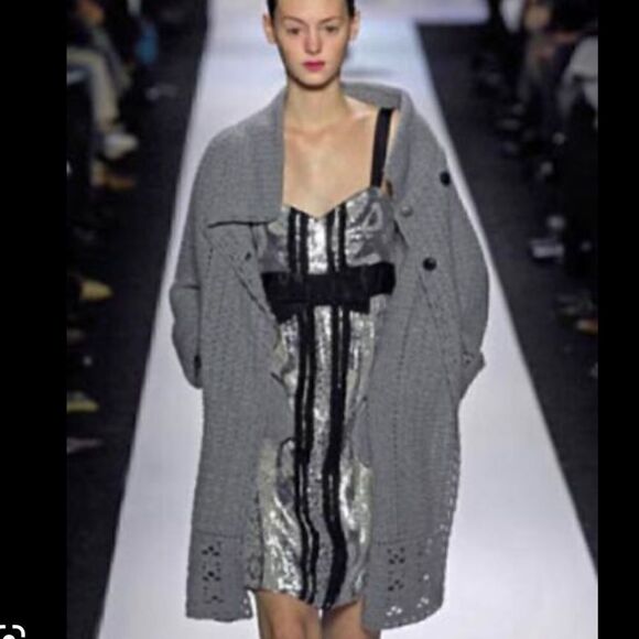 DVF Diane Von Furstenberg Silk Floral Ariba Mini Dress Size 8 - Picture 11 of 11